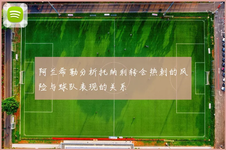阿兰希勒分析托纳利转会热刺的风险与球队表现的关系