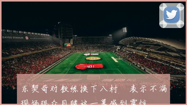 东契奇对教练换下八村塁表示不满现场观众目睹这一幕感到震惊