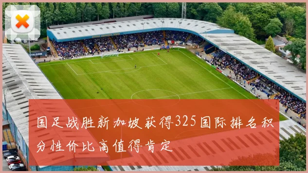 国足战胜新加坡获得325国际排名积分性价比高值得肯定